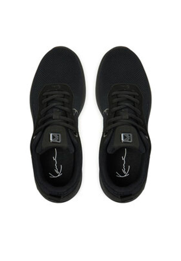Karl Kani Sneakersy 10510017 Czarny. Kolor: czarny. Materiał: materiał