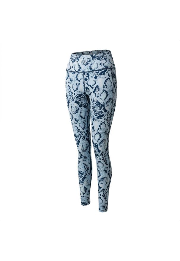 DARE 2B - Damskie legginsy Dare 2B Influential II. Kolor: niebieski, wielokolorowy. Sport: fitness