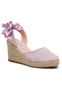 Espadryle Jenny Fairy WS270901-09 Purple. Kolor: fioletowy. Materiał: materiał #1