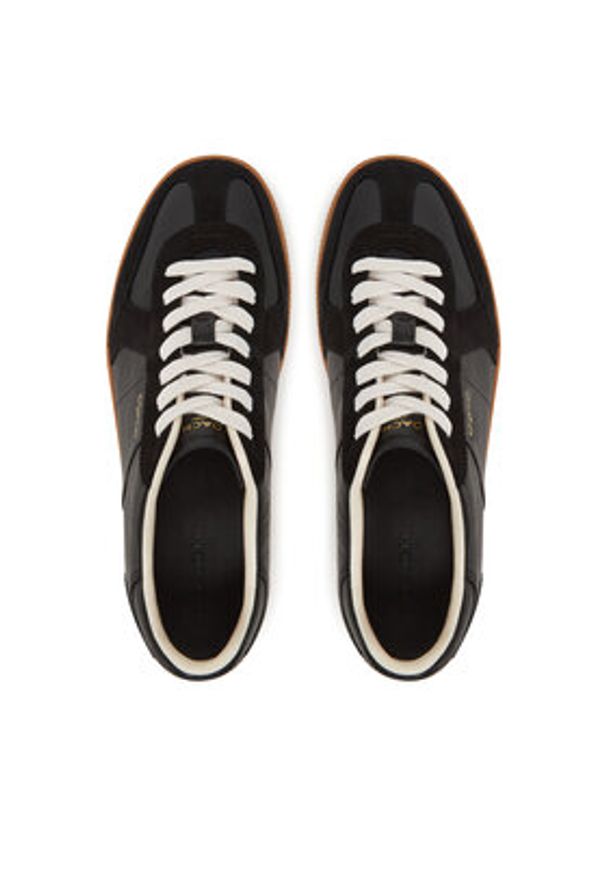 Coach Sneakersy Ellis CAQ33 Czarny. Kolor: czarny. Materiał: skóra