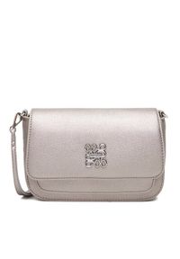 Nine West Torebka CEO-LAYLA-S241045 Srebrny. Kolor: srebrny