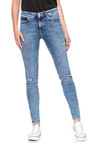 Wrangler - WRANGLER SKINNY WORN INDIGO W28KTX21P 112128339 #10