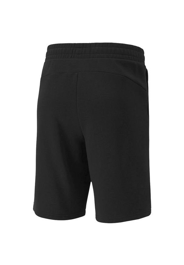Spodenki męskie Puma teamGOAL 23 Casuals Shorts czarne. Kolor: czarny. Materiał: poliester, bawełna. Sport: fitness