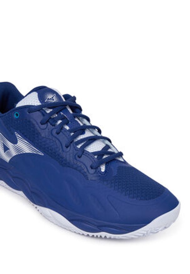 Mizuno Buty do tenisa Wave Enforce Court Cc 61GC2435 Niebieski. Kolor: niebieski. Materiał: materiał. Model: Mizuno Wave. Sport: tenis