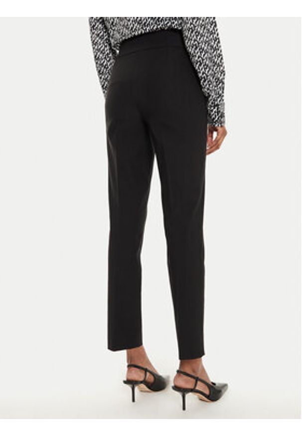 Joseph Ribkoff Spodnie materiałowe 201483NOS Czarny Slim Fit. Kolor: czarny. Materiał: wiskoza