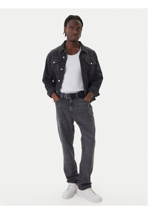 Tommy Jeans Jeansy DM0DM21355 Szary Regular Fit. Kolor: szary