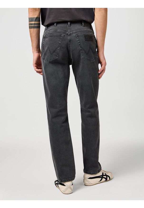 Wrangler - WRANGLER MĘSKIE SPODNIE JEANSOWE WRANGLER TEXAS SLIM WHISPERED WASH 112362467