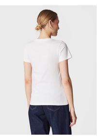 Calvin Klein Jeans Komplet 2 t-shirtów J20J219734 Biały Slim Fit. Kolor: biały. Materiał: bawełna #3