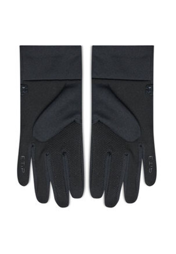 The North Face Rękawiczki Etip Recycled Glove NF0A4SHAJK31 Czarny. Kolor: czarny. Materiał: materiał