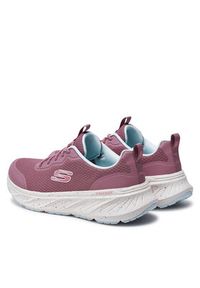 skechers - Skechers Buty do biegania Edgeride 150472 Różowy. Kolor: różowy. Materiał: mesh, materiał #6