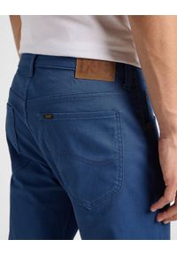 Lee - LEE MĘSKIE SPODNIE JEANSOWE DAREN ZIP FLY NEW DRAMA BLUE 112360202 L707016436 #4