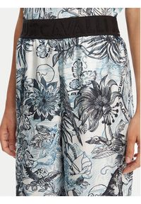 Just Cavalli Spodnie materiałowe 78PAA120 Niebieski Loose Fit. Kolor: niebieski. Materiał: wiskoza #2