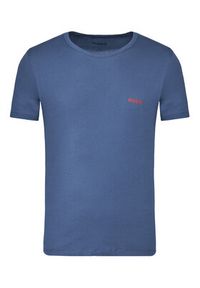 Hugo - HUGO Komplet 3 t-shirtów 50532811 Kolorowy Regular Fit. Materiał: bawełna. Wzór: kolorowy #10
