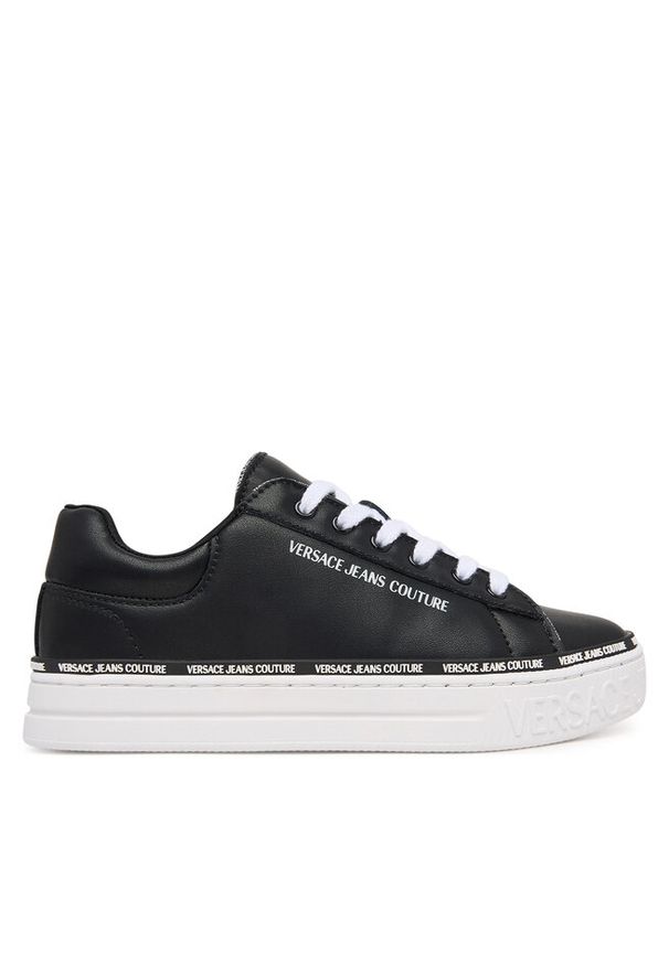 Sneakersy Versace Jeans Couture. Kolor: czarny