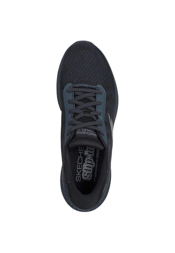 skechers - Adidasy Skechers Go Walk Now - Payton, Mężczyźni. Kolor: czarny. Materiał: materiał
