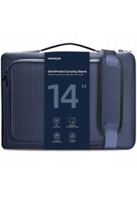 Innostyle - INNOSTYLE TORBA NA LAPTOPA 13 14 WODOODPORNA ETUI CASE OMNIPROTECT PASEK