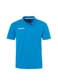 KEMPA - Polo Kempa Poly. Typ kołnierza: polo. Kolor: niebieski. Materiał: tkanina #1