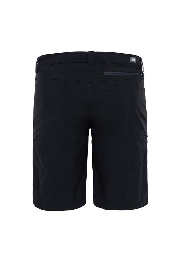 Spodenki turystyczne męskie The North Face M Exploration Short. Kolor: czarny. Sport: turystyka piesza