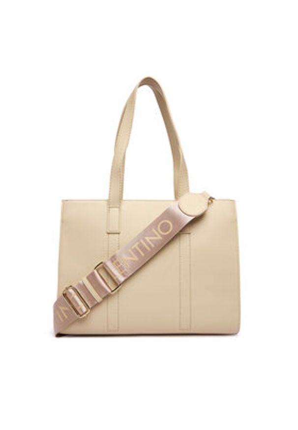 VALENTINO - Valentino Torebka Aury Re VBS9OB01 Écru. Kolor: kremowy. Materiał: skórzane