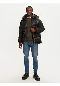 Brave Soul Kurtka zimowa MJK-BUXTON Czarny Regular Fit. Kolor: czarny. Materiał: syntetyk. Sezon: zima #5