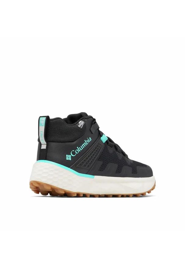columbia - Buty Trekkingowe Damskie Columbia Facet 75 Mid Outdry. Kolor: wielokolorowy, czarny