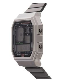 Casio Zegarek A130WEGG-1AEF Szary. Kolor: szary #2