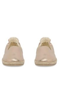 Jenny Fairy Espadryle KAYLA WSK1609-05 Złoty. Kolor: złoty. Materiał: materiał #5