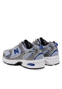 New Balance Sneakersy U530ADE Srebrny. Kolor: srebrny. Materiał: skóra #5