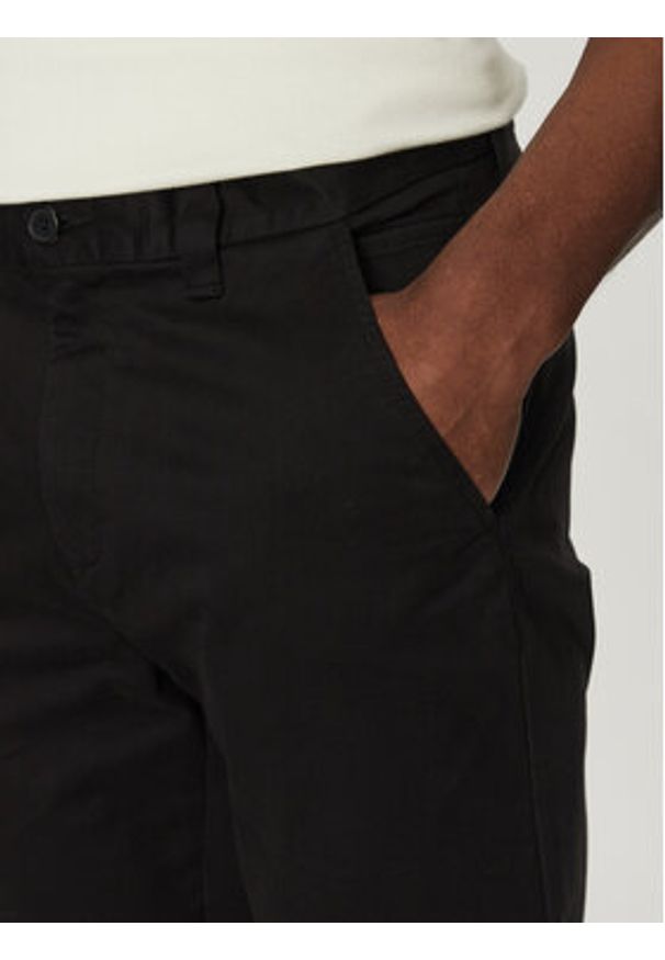 Tommy Jeans Chinosy Austin DM0DM20282 Czarny Slim Fit. Kolor: czarny. Materiał: bawełna