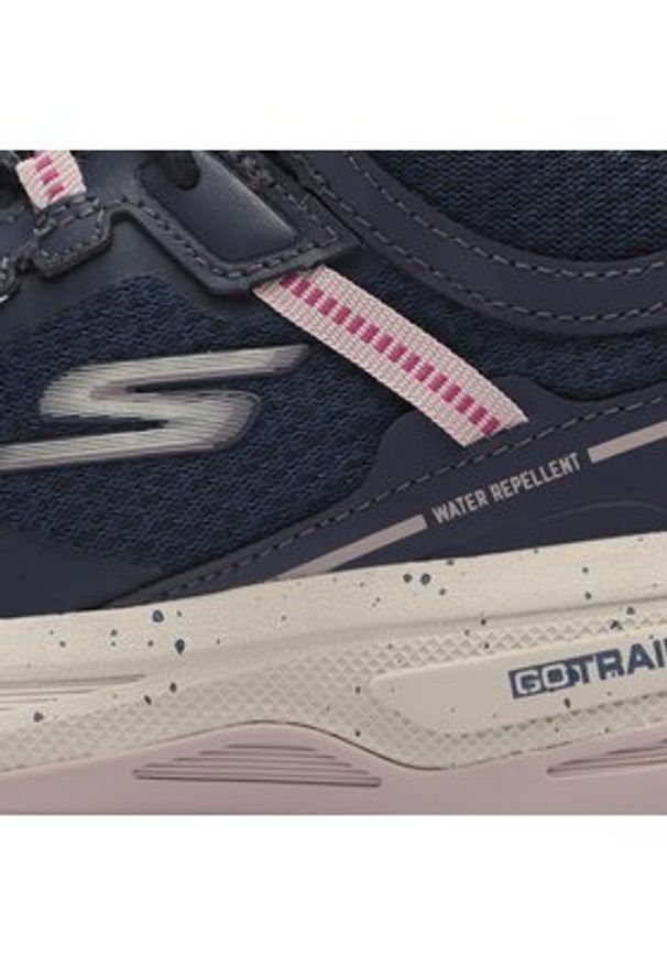 skechers - Skechers Sneakersy Go Run Trail Altitude Highly Elevated 128206/NVPK Niebieski. Kolor: niebieski. Materiał: materiał. Sport: bieganie
