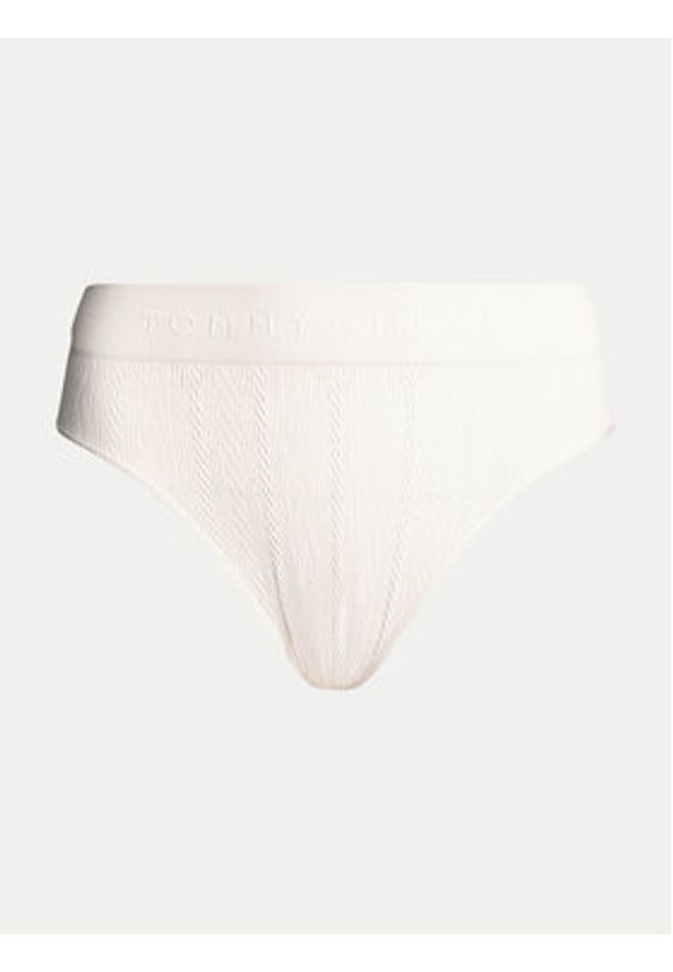 TOMMY HILFIGER - Tommy Hilfiger Figi klasyczne UW0UW05502 Beżowy. Kolor: beżowy. Materiał: syntetyk