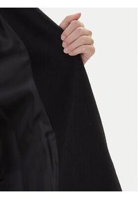 Weekend Max Mara Płaszcz wełniany Tempera 2525016082 Czarny Regular Fit. Kolor: czarny. Materiał: wełna #4