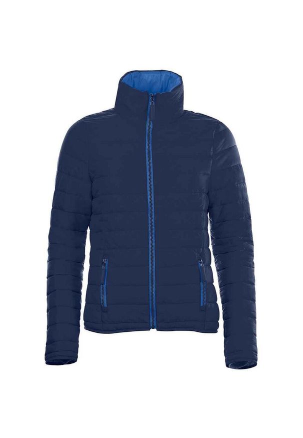 SOL'S - Kurtka Damska Ride Light Padded Jacket. Kolor: niebieski