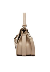 Furla Torebka Flow Mini Top Handle WB01032-BX2045-8E000-1007 Beżowy. Kolor: beżowy. Materiał: skórzane #3