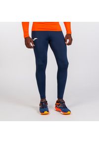Legginsy do biegania długie męskie Joma Brama academy. Kolor: niebieski. Sport: bieganie #2