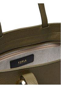 Furla Torebka WB01353 HSF000 2810S Beżowy. Kolor: beżowy. Materiał: skórzane #5