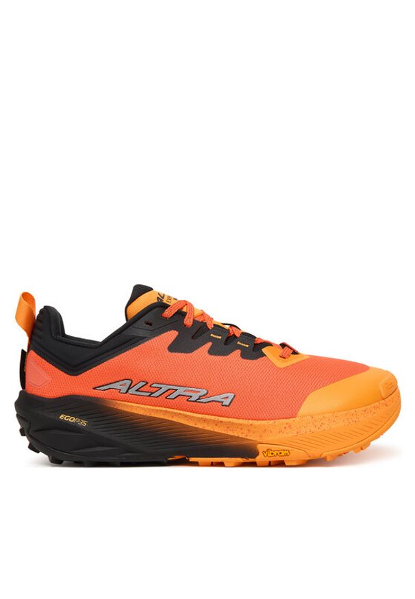 Altra Buty do biegania M Experience Wild 3+ AL0A85V0 Pomarańczowy. Kolor: pomarańczowy. Materiał: materiał