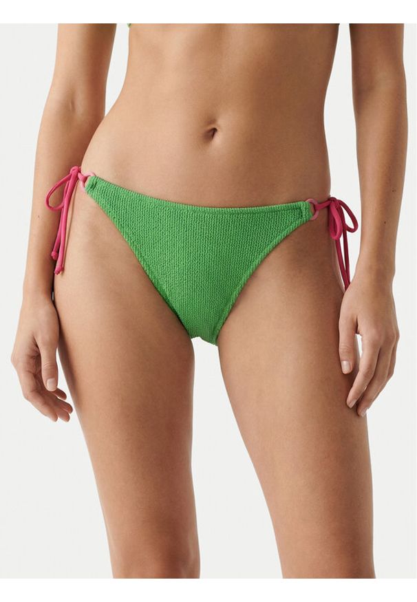 Banana Moon Dół od bikini Lenka Scrunchym JAA47 Zielony. Kolor: zielony. Materiał: syntetyk