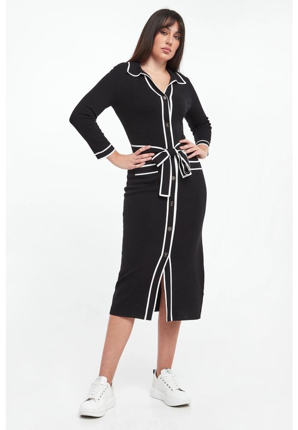 Joseph Ribkoff - Sukienka dzianinowa JOSEPH RIBKOFF. Materiał: dzianina