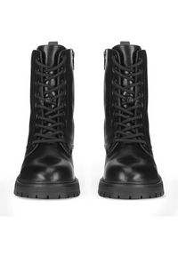 Jenny Fairy Trzewiki WYL3881-4 Czarny. Kolor: czarny. Materiał: skóra #4