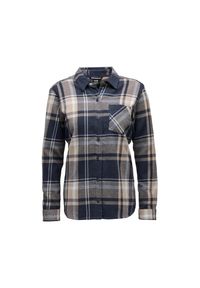 Bluzka damska Black Diamond Project Flannel. Kolor: niebieski. Materiał: bawełna