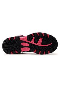 CMP Trekkingi Kids Rigel Mid Trekking Shoe Wp 3Q12944J Różowy. Kolor: różowy. Materiał: zamsz, skóra