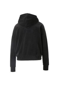 Puma Bluza Her 58952001. Kolor: czarny. Materiał: dresówka
