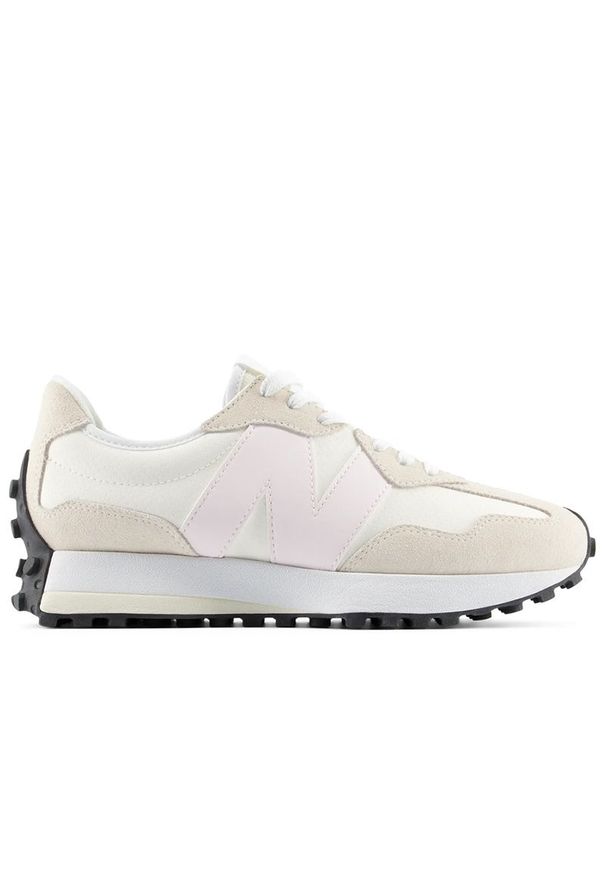 Buty damskie New Balance W3271UO - beżowe. Okazja: na co dzień. Zapięcie: sznurówki. Kolor: beżowy. Materiał: materiał, syntetyk, guma, zamsz. Szerokość cholewki: normalna. Sezon: lato