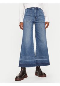 JOOP! Jeansy 58 JW244DT171 30043934 Niebieski Wide Leg. Kolor: niebieski