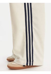 Adidas - adidas Spodnie dresowe Terry Towel Firebird KQ6663 Écru Loose Fit. Materiał: bawełna #4