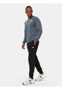 The North Face Spodnie dresowe Evolution Simple Dome NF0A8CWY Czarny Regular Fit. Kolor: czarny. Materiał: syntetyk #5