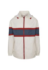 Kurtka Urban Classics crinkle nylon. Kolor: biały. Materiał: nylon #1