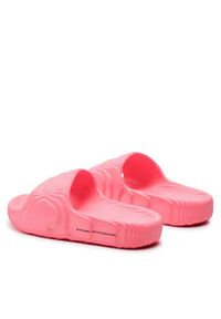 Adidas - adidas Klapki adilette 22 Slides IF3568 Różowy. Kolor: różowy #4