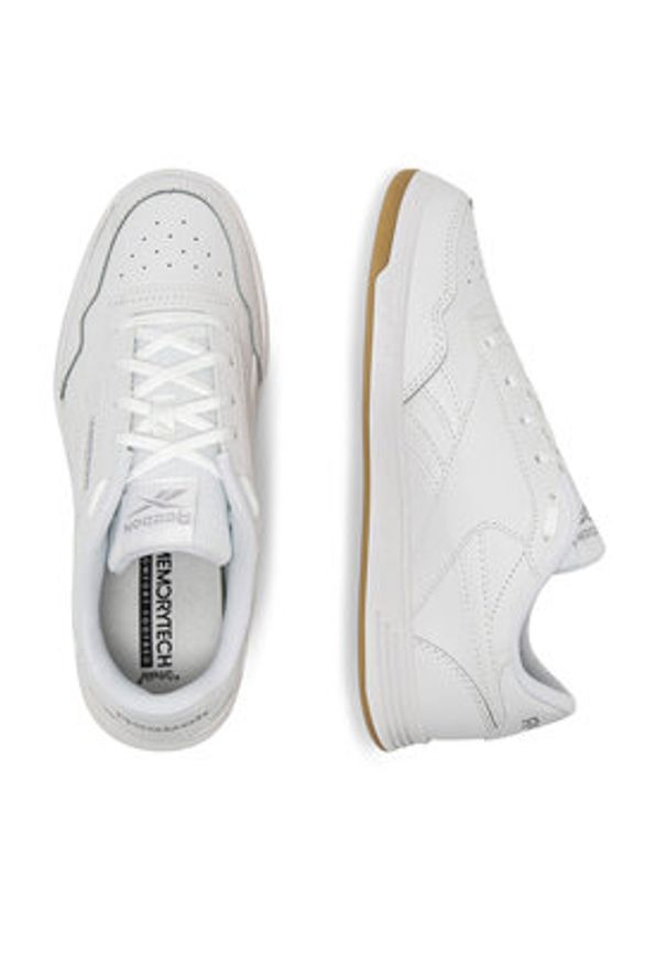 Reebok Sneakersy Court Ad 100010636 Biały. Kolor: biały. Materiał: skóra